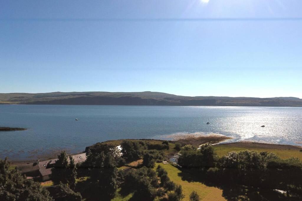 Mill House Steading Overlooking The Sea And Mull Bonnavoulin Exterior foto